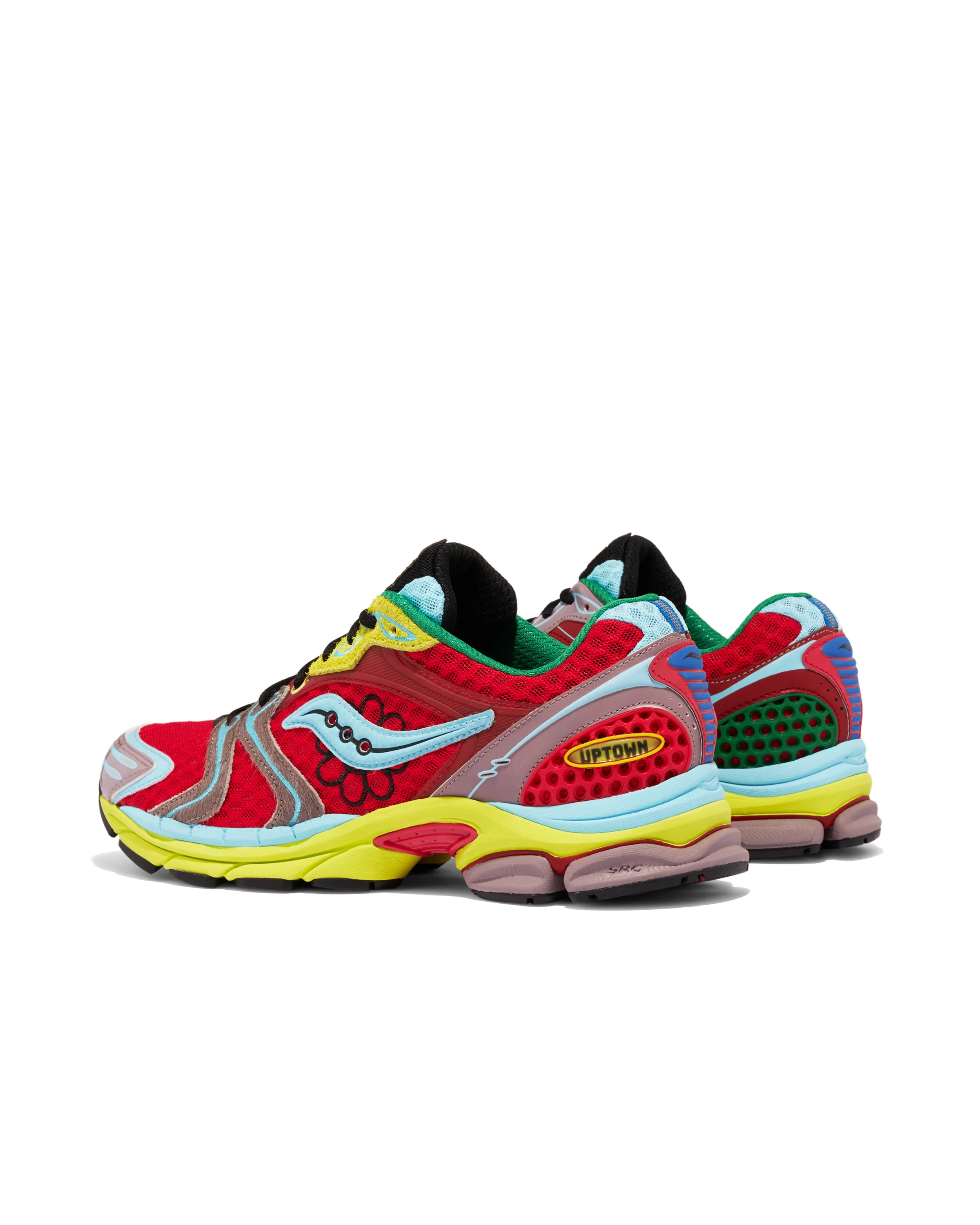 Saucony x Jae Tips Triumph 4 Flowers Grow Uptown - Poison Ivy - Image 3