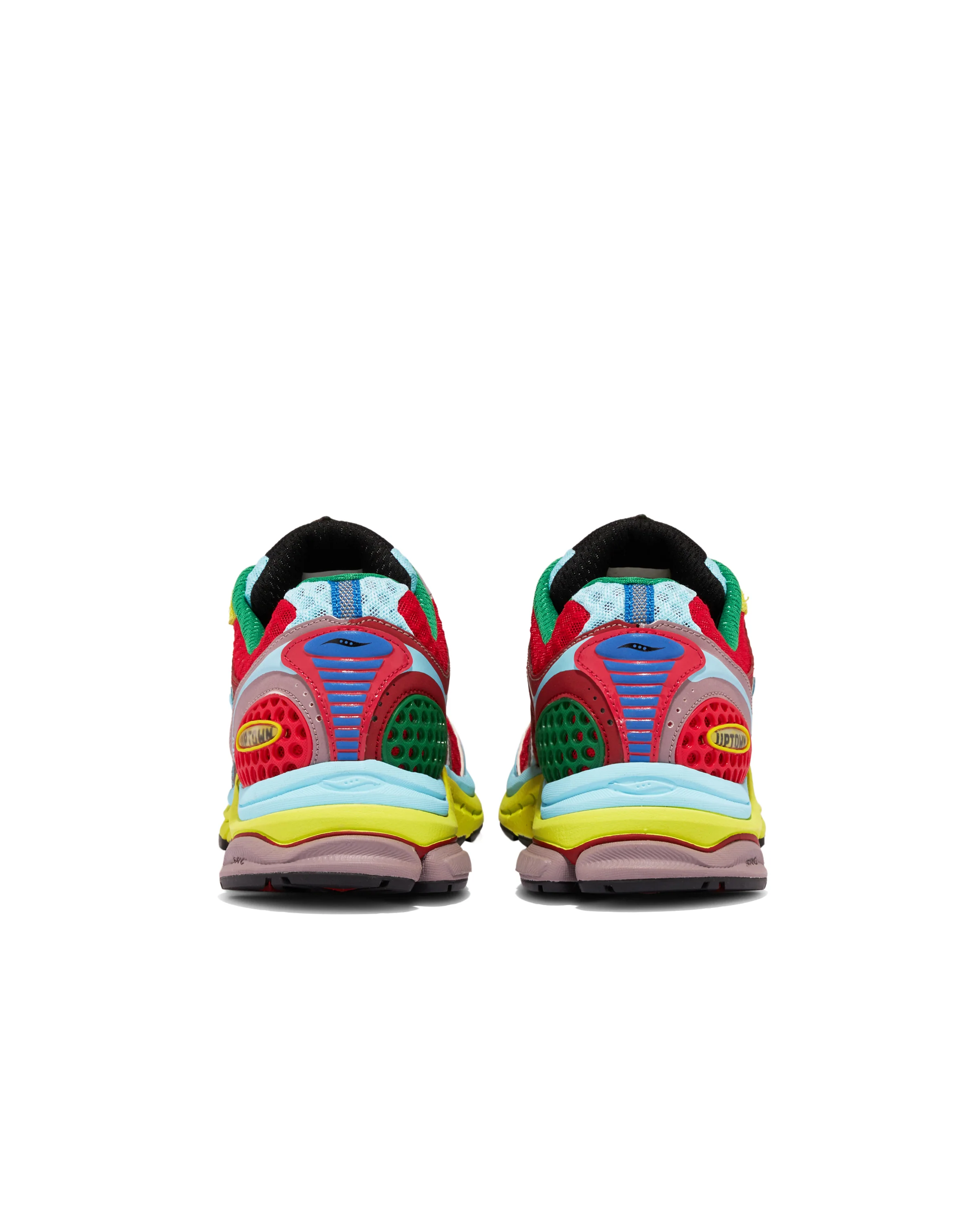 Saucony x Jae Tips Triumph 4 Flowers Grow Uptown - Poison Ivy - Image 5