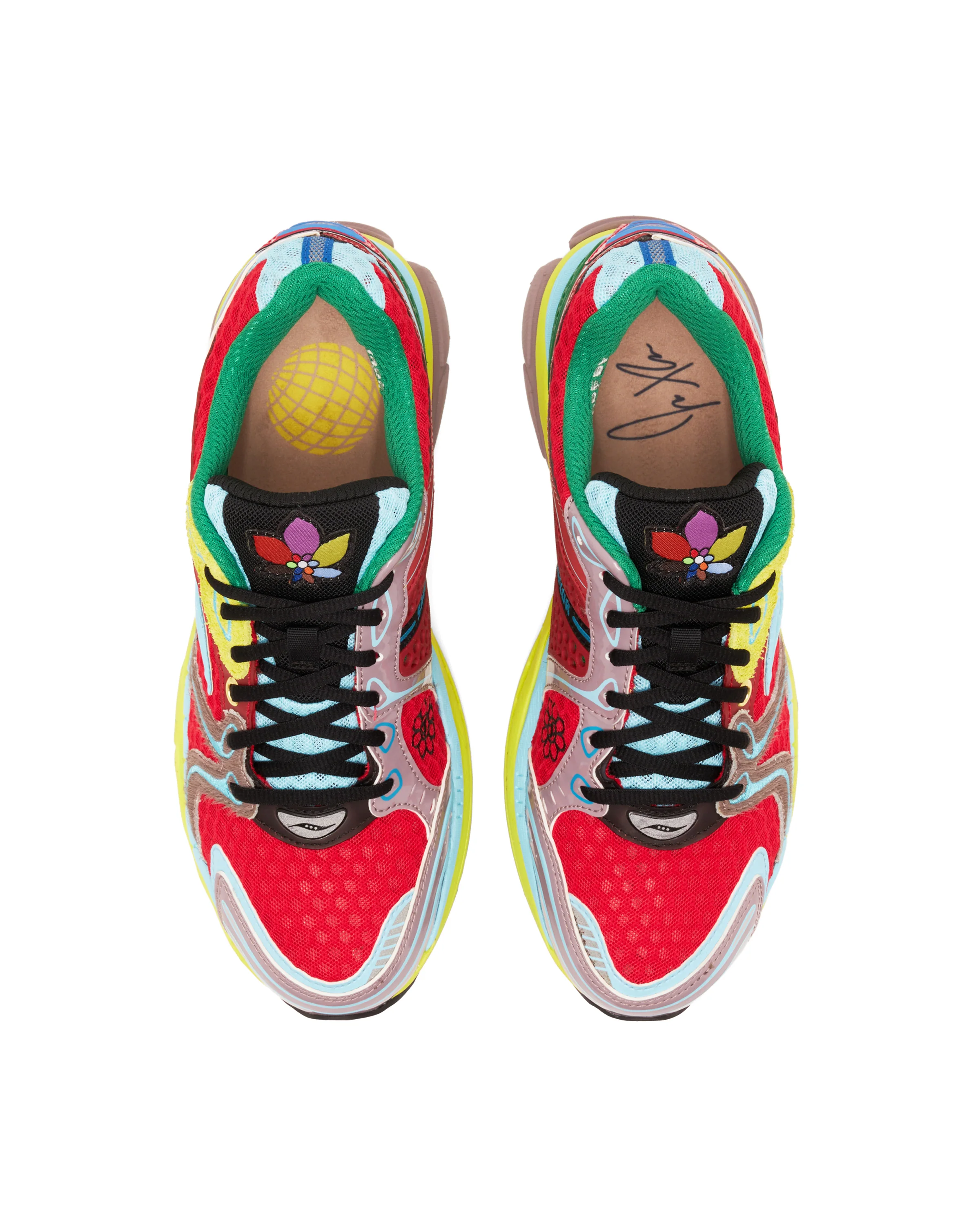 Saucony x Jae Tips Triumph 4 Flowers Grow Uptown - Poison Ivy - Image 8