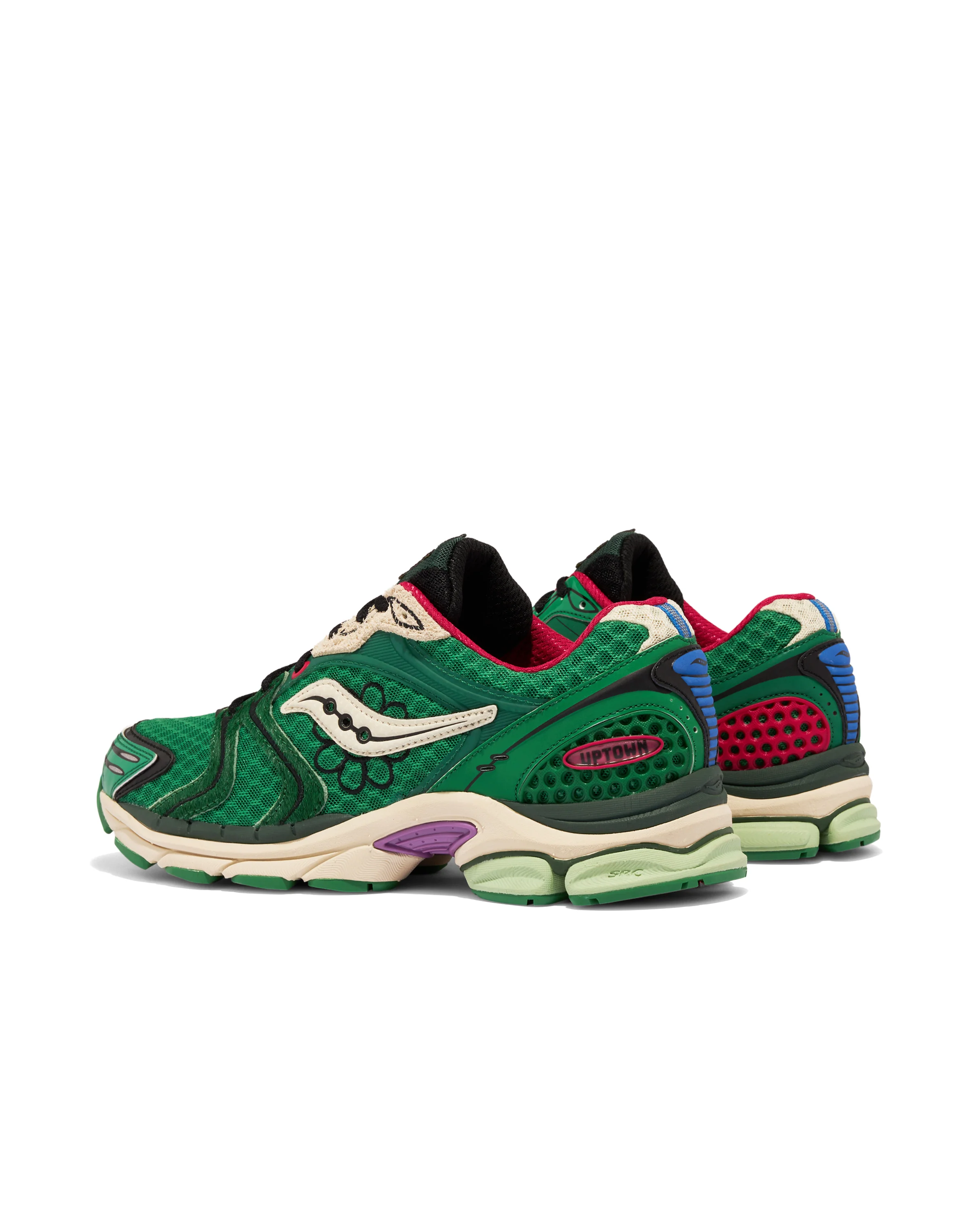 Saucony x Jae Tips Triumph Flowers Grow Uptown -  Sugar Maple - Image 3