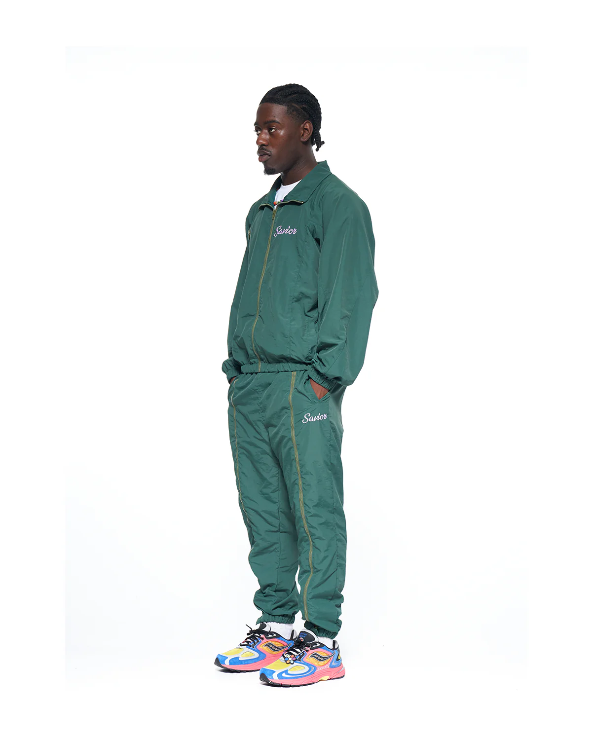Howard Track Pants Green - Image 4